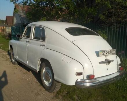 Белый ГАЗ М20 «Победа», объемом двигателя 2.4 л и пробегом 72 тыс. км за 3200 $, фото 7 на Automoto.ua