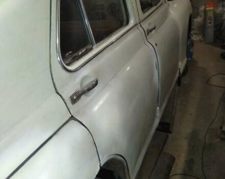 Бежевый ГАЗ М20 «Победа», объемом двигателя 2.2 л и пробегом 200 тыс. км за 2000 $, фото 7 на Automoto.ua