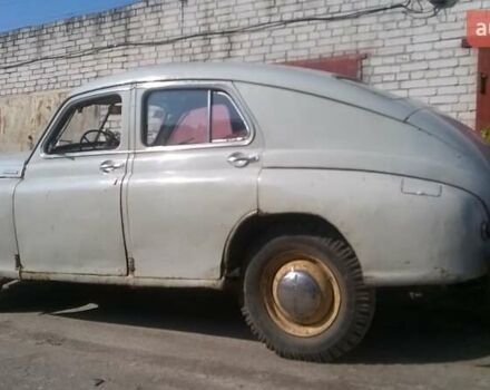 Бежевый ГАЗ М20 «Победа», объемом двигателя 2.2 л и пробегом 200 тыс. км за 2000 $, фото 6 на Automoto.ua