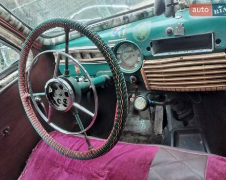 Бежевый ГАЗ М20 «Победа», объемом двигателя 0 л и пробегом 100 тыс. км за 4200 $, фото 5 на Automoto.ua