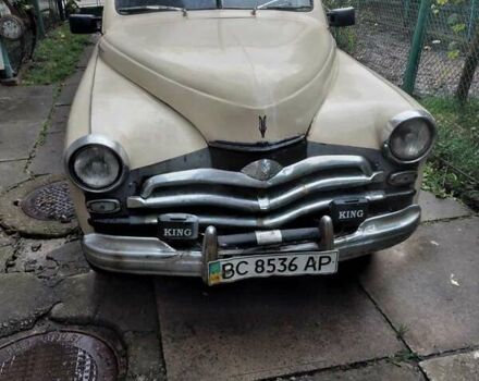 Бежевый ГАЗ М20 «Победа», объемом двигателя 0 л и пробегом 100 тыс. км за 4200 $, фото 6 на Automoto.ua