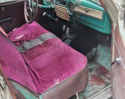 Бежевый ГАЗ М20 «Победа», объемом двигателя 0 л и пробегом 100 тыс. км за 4200 $, фото 2 на Automoto.ua