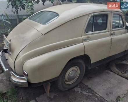 Бежевый ГАЗ М20 «Победа», объемом двигателя 0 л и пробегом 100 тыс. км за 4200 $, фото 3 на Automoto.ua