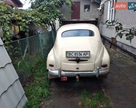 Бежевый ГАЗ М20 «Победа», объемом двигателя 0 л и пробегом 100 тыс. км за 4200 $, фото 1 на Automoto.ua