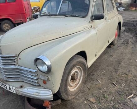 Бежевый ГАЗ М20 «Победа», объемом двигателя 2.1 л и пробегом 130 тыс. км за 700 $, фото 3 на Automoto.ua