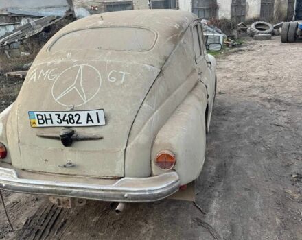 Бежевый ГАЗ М20 «Победа», объемом двигателя 2.1 л и пробегом 130 тыс. км за 700 $, фото 4 на Automoto.ua