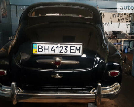 Черный ГАЗ М20 «Победа», объемом двигателя 2.4 л и пробегом 1 тыс. км за 30000 $, фото 20 на Automoto.ua