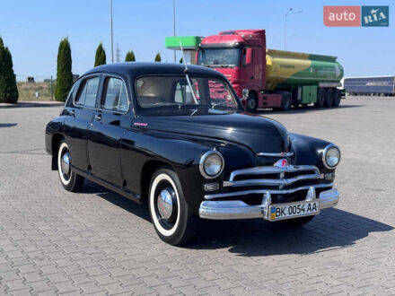 ГАЗ М20 «Победа» 1956 в Ровно на Automoto.ua Черный ГАЗ М20 «Победа», объемом двигателя 0.15 л и пробегом 10 тыс. км за 15000 $, фото 1 на Automoto.ua