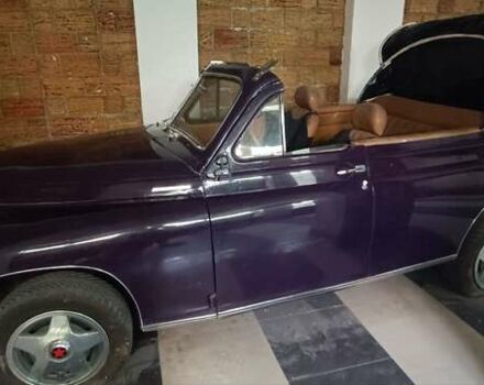 Фиолетовый ГАЗ М20 «Победа», объемом двигателя 0 л и пробегом 15 тыс. км за 7999 $, фото 9 на Automoto.ua