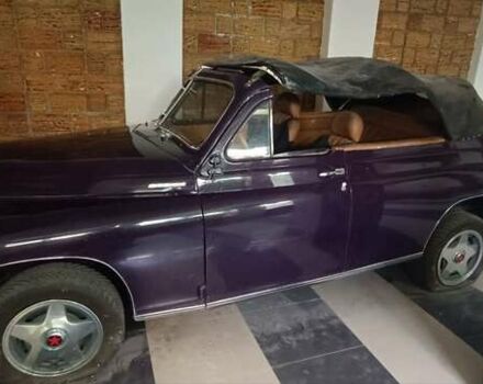 Фиолетовый ГАЗ М20 «Победа», объемом двигателя 0 л и пробегом 15 тыс. км за 7999 $, фото 11 на Automoto.ua