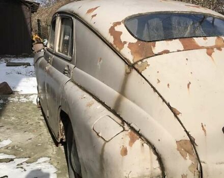 ГАЗ М20 «Победа», объемом двигателя 0 л и пробегом 300 тыс. км за 750 $, фото 1 на Automoto.ua