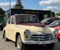 ГАЗ М20 «Победа», объемом двигателя 2.2 л и пробегом 61 тыс. км за 3500 $, фото 1 на Automoto.ua