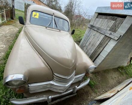 ГАЗ М20 «Перемога», об'ємом двигуна 0 л та пробігом 100 тис. км за 1684 $, фото 3 на Automoto.ua