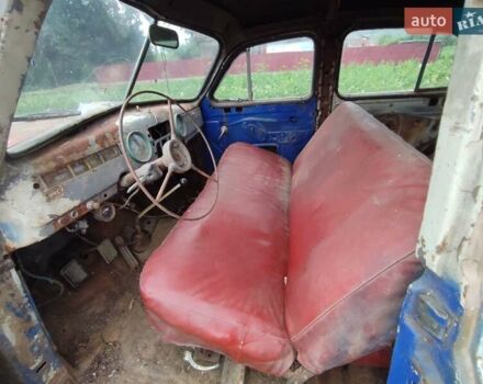 Серый ГАЗ М20 «Победа», объемом двигателя 2.5 л и пробегом 100 тыс. км за 1100 $, фото 7 на Automoto.ua