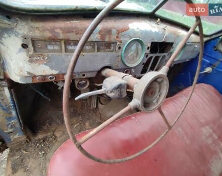 Серый ГАЗ М20 «Победа», объемом двигателя 2.5 л и пробегом 100 тыс. км за 1100 $, фото 1 на Automoto.ua