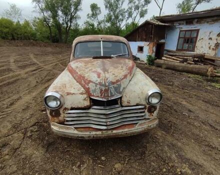 Серый ГАЗ М20 «Победа», объемом двигателя 2.5 л и пробегом 100 тыс. км за 1100 $, фото 5 на Automoto.ua