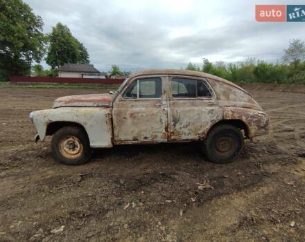 Серый ГАЗ М20 «Победа», объемом двигателя 2.5 л и пробегом 100 тыс. км за 1100 $, фото 9 на Automoto.ua
