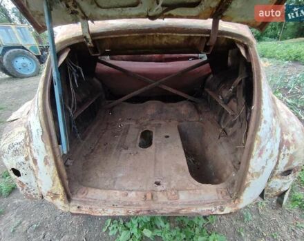 Серый ГАЗ М20 «Победа», объемом двигателя 2.5 л и пробегом 100 тыс. км за 1100 $, фото 4 на Automoto.ua