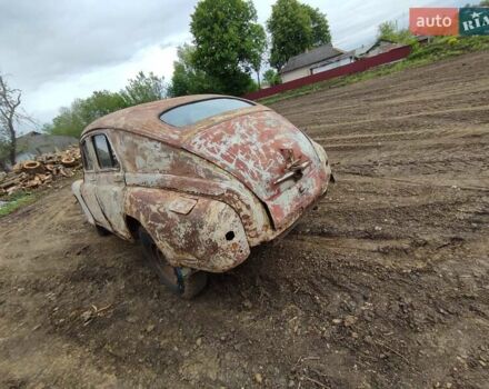 Серый ГАЗ М20 «Победа», объемом двигателя 2.5 л и пробегом 100 тыс. км за 1100 $, фото 3 на Automoto.ua