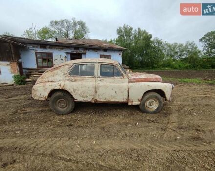 Серый ГАЗ М20 «Победа», объемом двигателя 2.5 л и пробегом 100 тыс. км за 1100 $, фото 8 на Automoto.ua