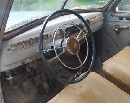 Серый ГАЗ М20 «Победа», объемом двигателя 2 л и пробегом 90 тыс. км за 2999 $, фото 17 на Automoto.ua