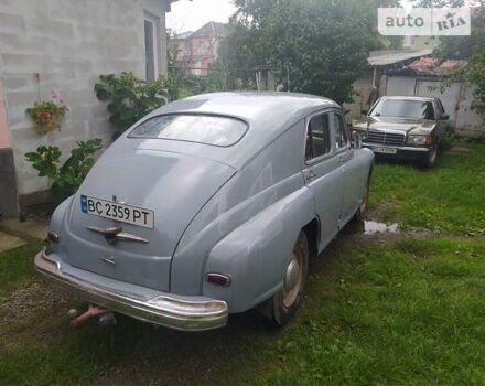 Серый ГАЗ М20 «Победа», объемом двигателя 2 л и пробегом 90 тыс. км за 2999 $, фото 9 на Automoto.ua