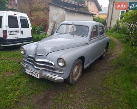 Серый ГАЗ М20 «Победа», объемом двигателя 2 л и пробегом 90 тыс. км за 2999 $, фото 3 на Automoto.ua