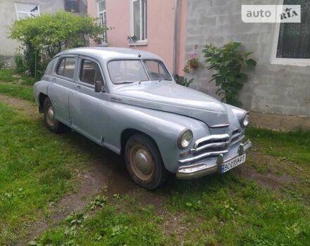 Серый ГАЗ М20 «Победа», объемом двигателя 2 л и пробегом 90 тыс. км за 2999 $, фото 6 на Automoto.ua