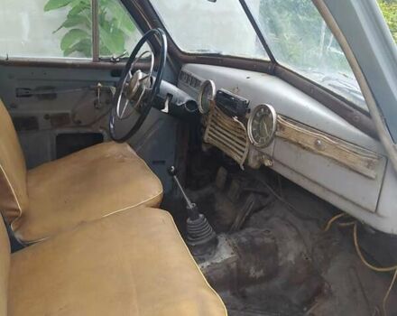 Серый ГАЗ М20 «Победа», объемом двигателя 2 л и пробегом 90 тыс. км за 2999 $, фото 23 на Automoto.ua