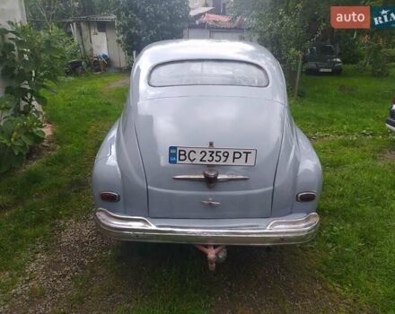 Серый ГАЗ М20 «Победа», объемом двигателя 2 л и пробегом 90 тыс. км за 2999 $, фото 11 на Automoto.ua