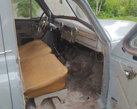 Серый ГАЗ М20 «Победа», объемом двигателя 2 л и пробегом 90 тыс. км за 2999 $, фото 22 на Automoto.ua