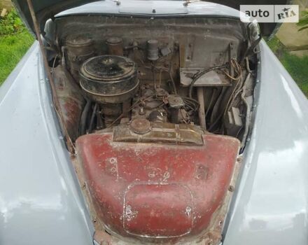 Серый ГАЗ М20 «Победа», объемом двигателя 2 л и пробегом 90 тыс. км за 2650 $, фото 24 на Automoto.ua