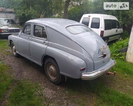 Серый ГАЗ М20 «Победа», объемом двигателя 2 л и пробегом 90 тыс. км за 2999 $, фото 12 на Automoto.ua