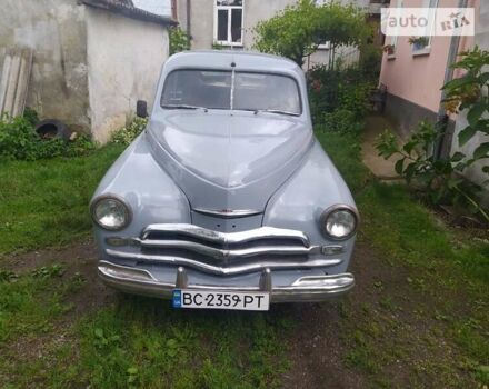 Серый ГАЗ М20 «Победа», объемом двигателя 2 л и пробегом 90 тыс. км за 2999 $, фото 2 на Automoto.ua