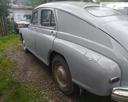 Серый ГАЗ М20 «Победа», объемом двигателя 2 л и пробегом 90 тыс. км за 2999 $, фото 13 на Automoto.ua