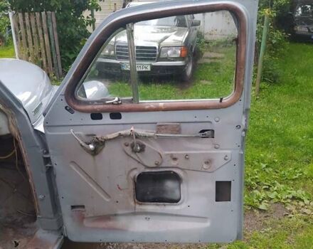 Серый ГАЗ М20 «Победа», объемом двигателя 2 л и пробегом 90 тыс. км за 2999 $, фото 21 на Automoto.ua