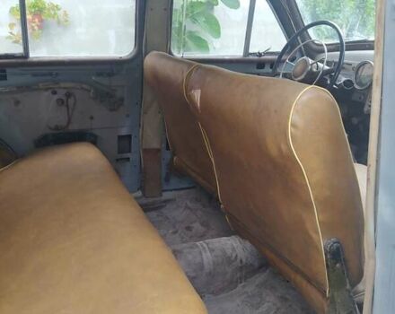 Серый ГАЗ М20 «Победа», объемом двигателя 2 л и пробегом 90 тыс. км за 2999 $, фото 20 на Automoto.ua