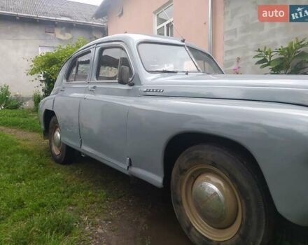 Серый ГАЗ М20 «Победа», объемом двигателя 2 л и пробегом 90 тыс. км за 2999 $, фото 8 на Automoto.ua