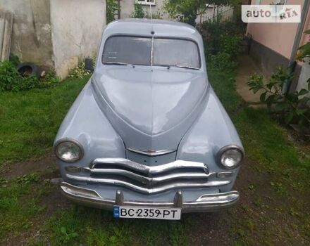 Серый ГАЗ М20 «Победа», объемом двигателя 2 л и пробегом 90 тыс. км за 2999 $, фото 4 на Automoto.ua