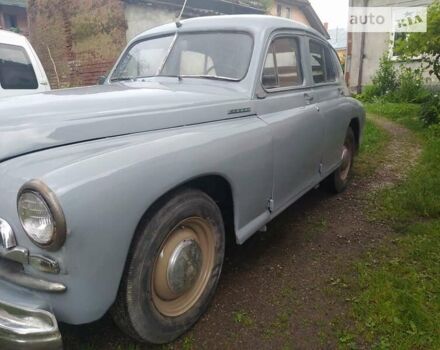 Серый ГАЗ М20 «Победа», объемом двигателя 2 л и пробегом 90 тыс. км за 2999 $, фото 7 на Automoto.ua