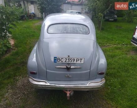 Серый ГАЗ М20 «Победа», объемом двигателя 2 л и пробегом 90 тыс. км за 2999 $, фото 14 на Automoto.ua