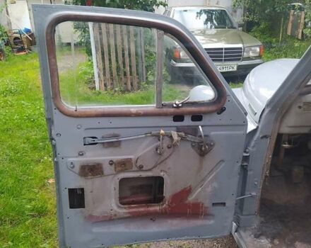 Серый ГАЗ М20 «Победа», объемом двигателя 2 л и пробегом 90 тыс. км за 2999 $, фото 15 на Automoto.ua