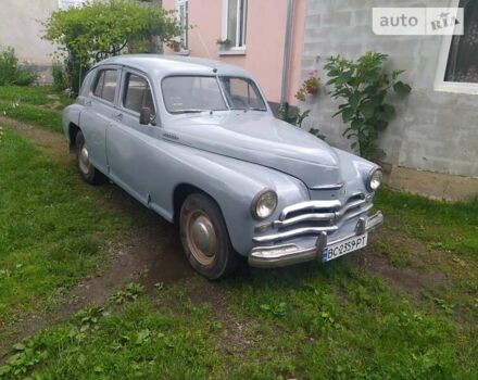 Серый ГАЗ М20 «Победа», объемом двигателя 2 л и пробегом 90 тыс. км за 2999 $, фото 1 на Automoto.ua