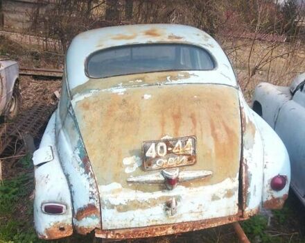 Синий ГАЗ М20 «Победа», объемом двигателя 0 л и пробегом 120 тыс. км за 289 $, фото 1 на Automoto.ua