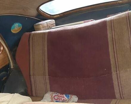 Синій ГАЗ М20 «Перемога», об'ємом двигуна 0 л та пробігом 70 тис. км за 2000 $, фото 3 на Automoto.ua