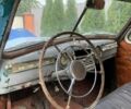 Синий ГАЗ М20 «Победа», объемом двигателя 2.2 л и пробегом 65 тыс. км за 3500 $, фото 4 на Automoto.ua