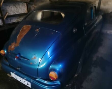 Синій ГАЗ М20 «Перемога», об'ємом двигуна 2.4 л та пробігом 198 тис. км за 899 $, фото 22 на Automoto.ua