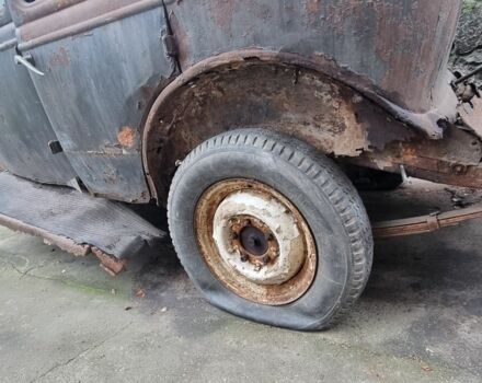 Черный ГАЗ М1, объемом двигателя 0 л и пробегом 1000 тыс. км за 2837 $, фото 2 на Automoto.ua