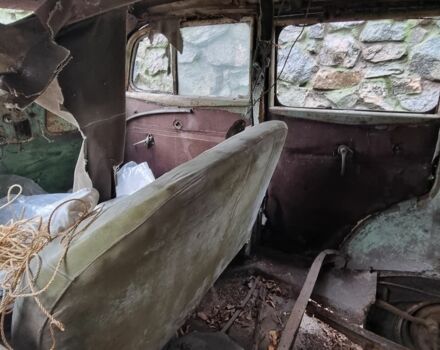 Черный ГАЗ М1, объемом двигателя 0 л и пробегом 1000 тыс. км за 2837 $, фото 5 на Automoto.ua