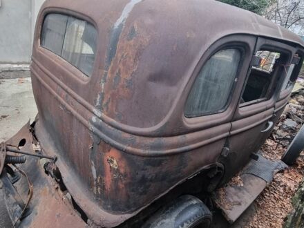 Черный ГАЗ М1, объемом двигателя 0 л и пробегом 1000 тыс. км за 2837 $, фото 1 на Automoto.ua